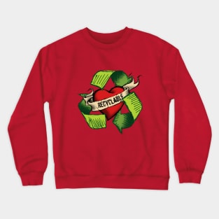 I'm Recyclable Crewneck Sweatshirt